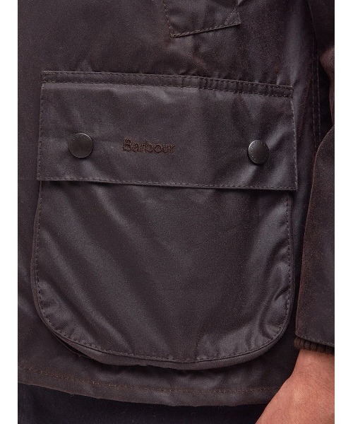 Barbour(バブアー)の「【BEDALE / ビデイル】ワックス ジャケット レギュラーフィット(ブルゾン・メンズ・ブラウン/ブラック/ネイビー/グリーン・44/34/36/38/40/42/46)」の11枚目の写真