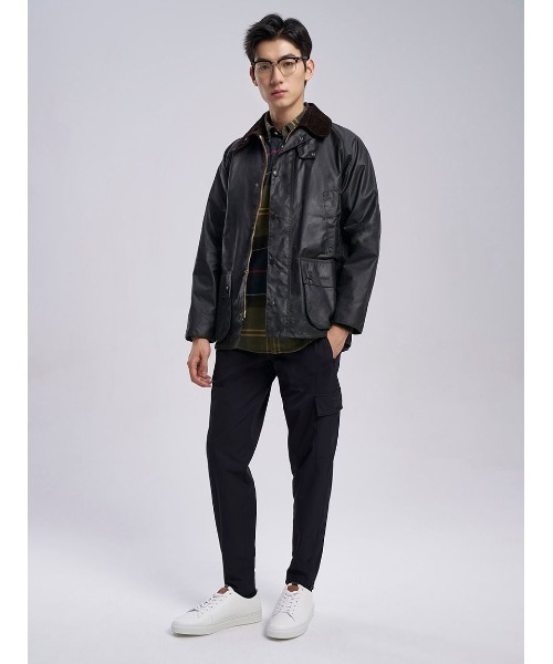 Barbour(バブアー)の「【BEDALE / ビデイル】ワックス ジャケット レギュラーフィット(ブルゾン・メンズ・ブラウン/ブラック/ネイビー/グリーン・44/34/36/38/40/42/46)」の12枚目の写真