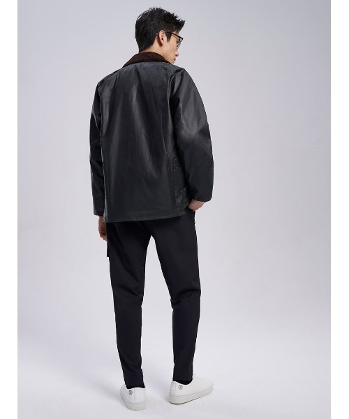 Barbour(バブアー)の「【BEDALE / ビデイル】ワックス ジャケット レギュラーフィット(ブルゾン・メンズ・ブラウン/ブラック/ネイビー/グリーン・44/34/36/38/40/42/46)」の13枚目の写真