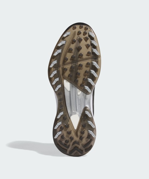 adidas(アディダス)の「adizero Zg Lo ボア スパイクレス ゴルフシューズ / adizero Zg Lo Boa Spikeless Golf Shoes【adidas Golf/アディダスゴルフ】(スニーカー・メンズ・ブラック×シルバー・27.0cm/27.5cm/28.5cm/29.0cm/28.0cm/24.5cm/25.0cm/25.5cm/26.5cm/26.0cm)」の5枚目の写真