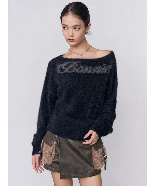 EMODA(エモダ)の「FAUXファーポケットラップスカート(スカート・レディース・グレー/ブラウン/ブラック・MEDIUM/SMALL)」の22枚目の写真
