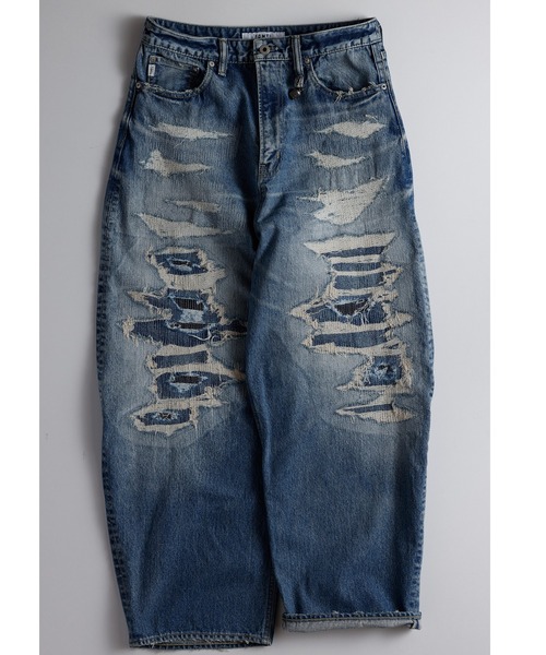 FDMTL(ファンダメンタル)の「FDMTL/ファンダメンタル/WIDE FIT DENIM CS149(デニムパンツ・メンズ・インディゴブルー・4/3/2/1)」の1枚目の写真