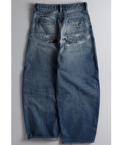 FDMTL(ファンダメンタル)の「FDMTL/ファンダメンタル/WIDE FIT DENIM CS149(デニムパンツ・メンズ・インディゴブルー・4/3/2/1)」の8枚目の写真