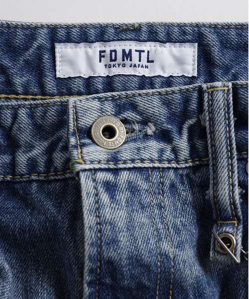 FDMTL(ファンダメンタル)の「FDMTL/ファンダメンタル/WIDE FIT DENIM CS149(デニムパンツ・メンズ・インディゴブルー・4/3/2/1)」の9枚目の写真