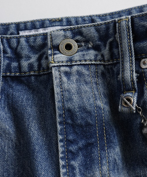 FDMTL(ファンダメンタル)の「FDMTL/ファンダメンタル/WIDE FIT DENIM CS149(デニムパンツ・メンズ・インディゴブルー・4/3/2/1)」の10枚目の写真