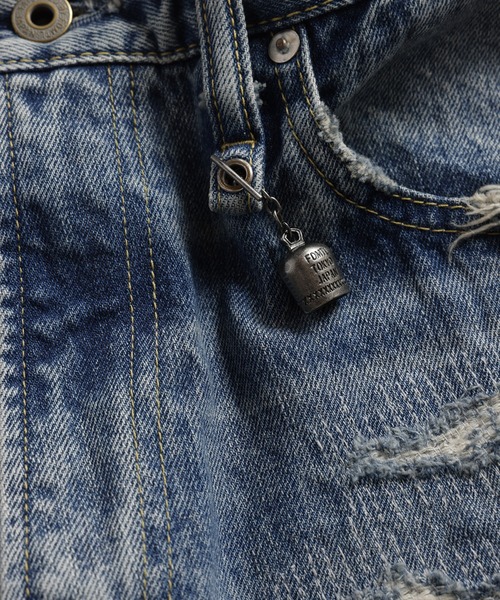 FDMTL(ファンダメンタル)の「FDMTL/ファンダメンタル/WIDE FIT DENIM CS149(デニムパンツ・メンズ・インディゴブルー・4/3/2/1)」の11枚目の写真