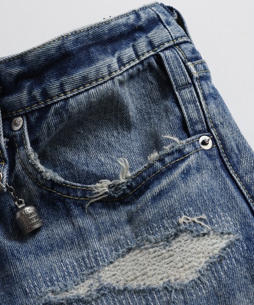 FDMTL(ファンダメンタル)の「FDMTL/ファンダメンタル/WIDE FIT DENIM CS149(デニムパンツ・メンズ・インディゴブルー・4/3/2/1)」の12枚目の写真