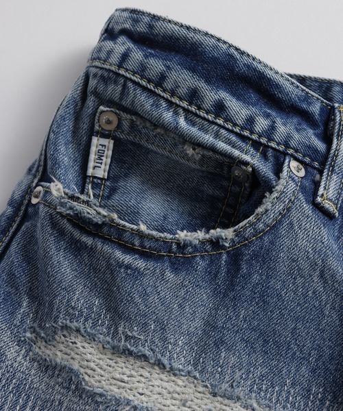 FDMTL(ファンダメンタル)の「FDMTL/ファンダメンタル/WIDE FIT DENIM CS149(デニムパンツ・メンズ・インディゴブルー・4/3/2/1)」の13枚目の写真