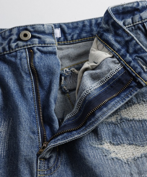 FDMTL(ファンダメンタル)の「FDMTL/ファンダメンタル/WIDE FIT DENIM CS149(デニムパンツ・メンズ・インディゴブルー・4/3/2/1)」の2枚目の写真