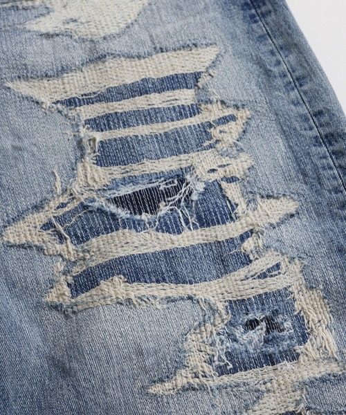 FDMTL(ファンダメンタル)の「FDMTL/ファンダメンタル/WIDE FIT DENIM CS149(デニムパンツ・メンズ・インディゴブルー・4/3/2/1)」の3枚目の写真
