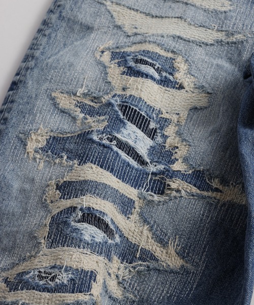 FDMTL(ファンダメンタル)の「FDMTL/ファンダメンタル/WIDE FIT DENIM CS149(デニムパンツ・メンズ・インディゴブルー・4/3/2/1)」の4枚目の写真