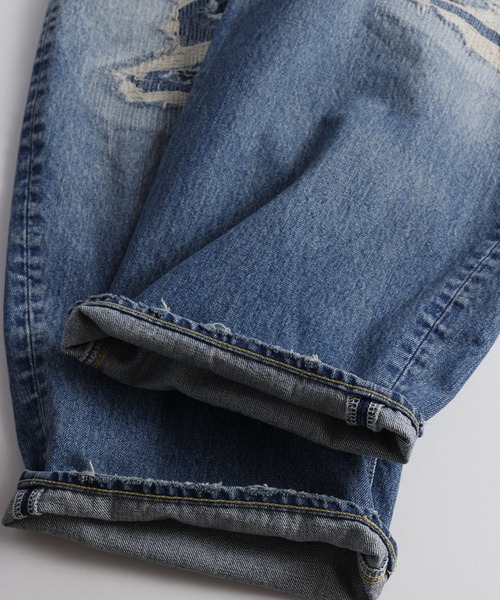 FDMTL(ファンダメンタル)の「FDMTL/ファンダメンタル/WIDE FIT DENIM CS149(デニムパンツ・メンズ・インディゴブルー・4/3/2/1)」の5枚目の写真
