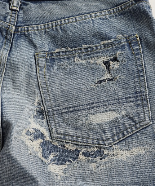 FDMTL(ファンダメンタル)の「FDMTL/ファンダメンタル/WIDE FIT DENIM CS149(デニムパンツ・メンズ・インディゴブルー・4/3/2/1)」の6枚目の写真