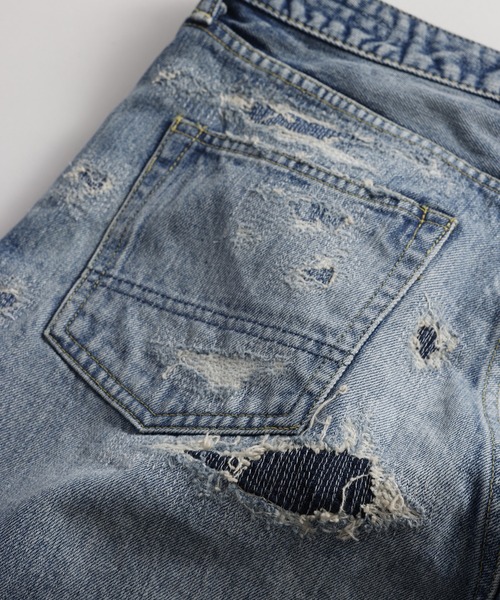 FDMTL(ファンダメンタル)の「FDMTL/ファンダメンタル/WIDE FIT DENIM CS149(デニムパンツ・メンズ・インディゴブルー・4/3/2/1)」の7枚目の写真