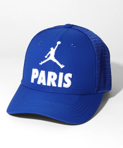 PARIS SAINT-GERMAIN(パリサンジェルマン)の「【NIKE/ナイキ 】Paris Saint Germain 25/26 Arobill C99 Cap Tr Jrdn/ナイキ パリ・サンジェルマン エアロビル C99 CAP TR JRDN(キャップ・メンズ・ブルー・S/M/M/L/L/XL)」の1枚目の写真