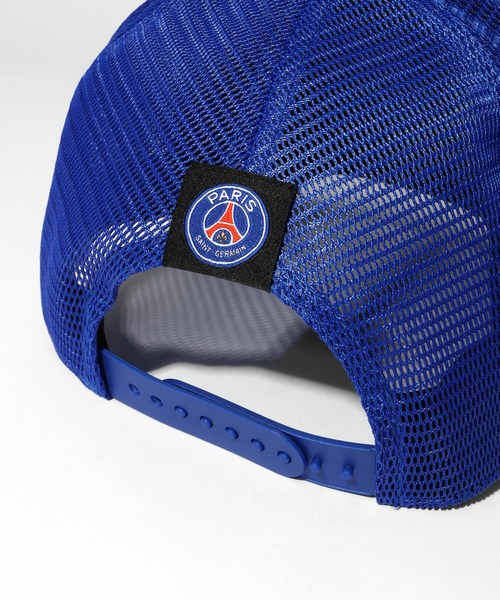 PARIS SAINT-GERMAIN(パリサンジェルマン)の「【NIKE/ナイキ 】Paris Saint Germain 25/26 Arobill C99 Cap Tr Jrdn/ナイキ パリ・サンジェルマン エアロビル C99 CAP TR JRDN(キャップ・メンズ・ブルー・S/M/M/L/L/XL)」の3枚目の写真