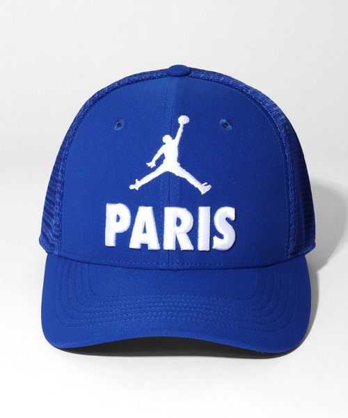 PARIS SAINT-GERMAIN(パリサンジェルマン)の「【NIKE/ナイキ 】Paris Saint Germain 25/26 Arobill C99 Cap Tr Jrdn/ナイキ パリ・サンジェルマン エアロビル C99 CAP TR JRDN(キャップ・メンズ・ブルー・S/M/M/L/L/XL)」の4枚目の写真