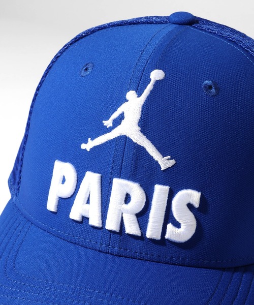 PARIS SAINT-GERMAIN(パリサンジェルマン)の「【NIKE/ナイキ 】Paris Saint Germain 25/26 Arobill C99 Cap Tr Jrdn/ナイキ パリ・サンジェルマン エアロビル C99 CAP TR JRDN(キャップ・メンズ・ブルー・S/M/M/L/L/XL)」の2枚目の写真