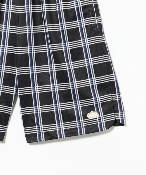 BEAMS T(ビームスティー)の「LOLA'S HARDWARE / 'Check Mate’ Mesh Shorts(その他パンツ・メンズ・ブラック・M/L/XL)」の5枚目の写真