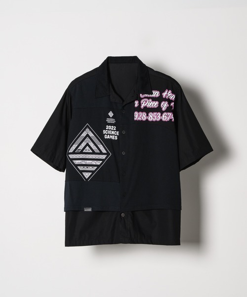 AIVER（アイバー）の「AIVER　リビルドレイヤードS/Sシャツ（シャツ/ブラウス・メンズ・その他17/その他16/その他15/その他7/その他24/その他21/その他11/その他14/その他8/その他23/その他5/その他6・MEDIUM/SMALL/LARGE）」の4枚目の写真