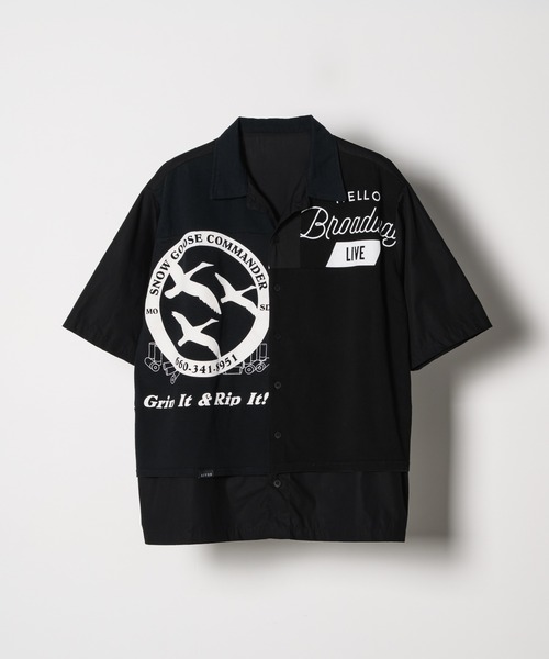 AIVER（アイバー）の「AIVER　リビルドレイヤードS/Sシャツ（シャツ/ブラウス・メンズ・その他17/その他16/その他15/その他7/その他24/その他21/その他11/その他14/その他8/その他23/その他5/その他6・MEDIUM/SMALL/LARGE）」の8枚目の写真