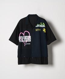 AIVER　リビルドレイヤードS/Sシャツ