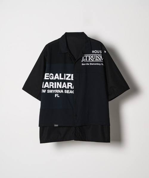 AIVER（アイバー）の「AIVER　リビルドレイヤードS/Sシャツ（シャツ/ブラウス・メンズ・その他17/その他16/その他15/その他7/その他24/その他21/その他11/その他14/その他8/その他23/その他5/その他6・MEDIUM/SMALL/LARGE）」の12枚目の写真