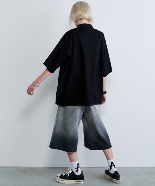 AIVER（アイバー）の「AIVER　リビルドレイヤードS/Sシャツ（シャツ/ブラウス・メンズ・その他17/その他16/その他15/その他7/その他24/その他21/その他11/その他14/その他8/その他23/その他5/その他6・MEDIUM/SMALL/LARGE）」の21枚目の写真