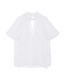 Reset Tie Blouse (3COLOR)