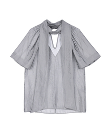 Reset Tie Blouse (3COLOR)