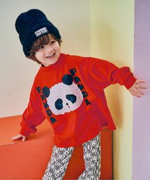 p.premier（ピードットプルミエ）の「レトロぬいフォトプリントロンT（Tシャツ/カットソー）」