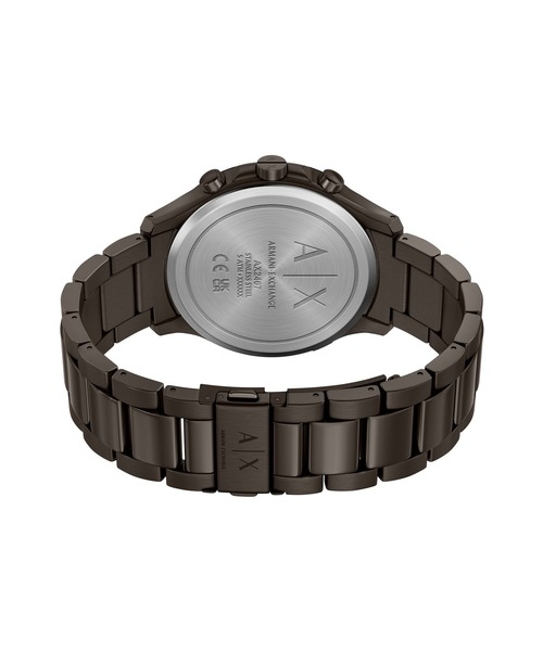 ARMANI EXCHANGE(アルマーニエクスチェンジ)の「アルマーニ・エクスチェンジ 腕時計 メンズ アナログ ステンレス AX2467(アナログ腕時計・メンズ・ブラウン・FREE)」の12枚目の写真