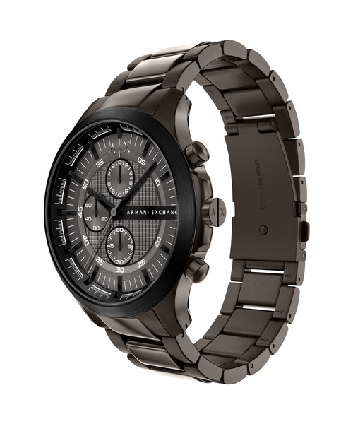 ARMANI EXCHANGE(アルマーニエクスチェンジ)の「アルマーニ・エクスチェンジ 腕時計 メンズ アナログ ステンレス AX2467(アナログ腕時計・メンズ・ブラウン・FREE)」の3枚目の写真