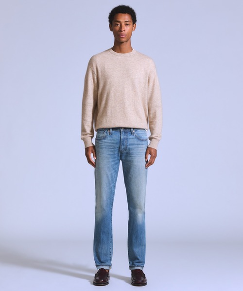Levi's(リーバイス)の「Levi's/リーバイス BLUETAB(TM) 511(TM) スリムフィット ジーンズ(デニムパンツ・メンズ・インディゴブルー・W28 L32/W30 L32/W32 L32/W34 L32/W36 L32)」の2枚目の写真