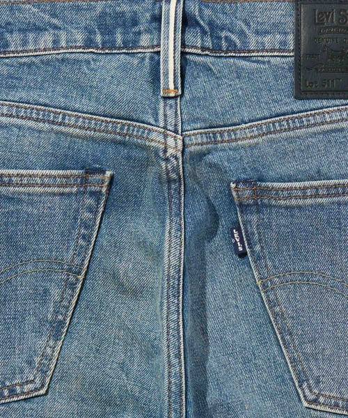 Levi's(リーバイス)の「Levi's/リーバイス BLUETAB(TM) 511(TM) スリムフィット ジーンズ(デニムパンツ・メンズ・インディゴブルー・W28 L32/W30 L32/W32 L32/W34 L32/W36 L32)」の11枚目の写真