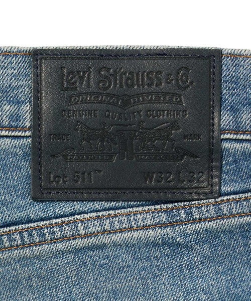 Levi's(リーバイス)の「Levi's/リーバイス BLUETAB(TM) 511(TM) スリムフィット ジーンズ(デニムパンツ・メンズ・インディゴブルー・W28 L32/W30 L32/W32 L32/W34 L32/W36 L32)」の13枚目の写真