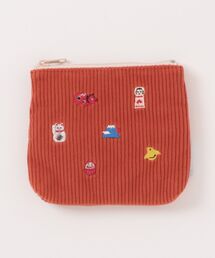 go slow caravan（ゴースローキャラバン）の「fam/ファム　ミニーズアイコン TCポーチ（ポーチ）」