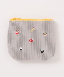 go slow caravan（ゴースローキャラバン）の「fam/ファム　ミニーズアイコン TCポーチ（ポーチ）」