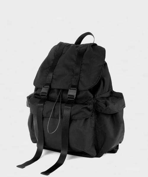 KANEITEI（カネイテイ）の「BOHEMIAN BACKPACK M (BLACK) / RECYCLED（バックパック/リュック・レディース・その他・MEDIUM）」の2枚目の写真