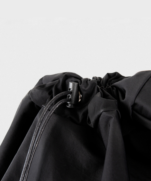 KANEITEI（カネイテイ）の「BOHEMIAN BACKPACK M (BLACK) / RECYCLED（バックパック/リュック・レディース・その他・MEDIUM）」の3枚目の写真