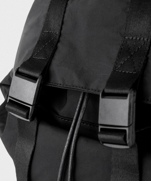 KANEITEI（カネイテイ）の「BOHEMIAN BACKPACK M (BLACK) / RECYCLED（バックパック/リュック・レディース・その他・MEDIUM）」の4枚目の写真