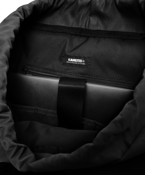 KANEITEI（カネイテイ）の「BOHEMIAN BACKPACK M (BLACK) / RECYCLED（バックパック/リュック・レディース・その他・MEDIUM）」の5枚目の写真