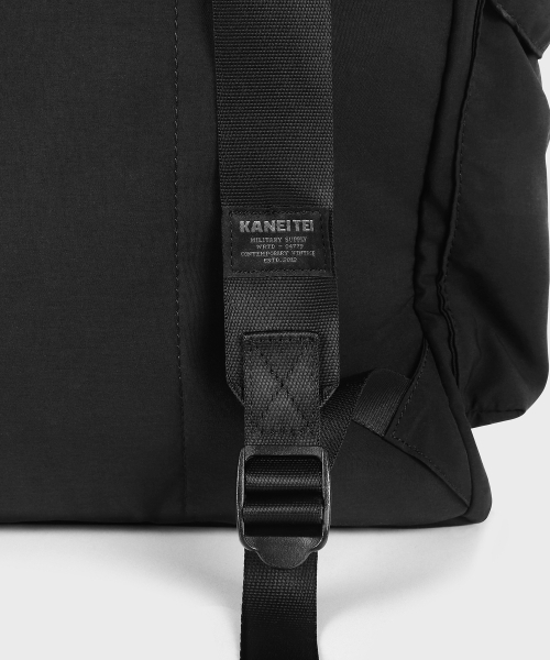 KANEITEI（カネイテイ）の「BOHEMIAN BACKPACK M (BLACK) / RECYCLED（バックパック/リュック・レディース・その他・MEDIUM）」の7枚目の写真