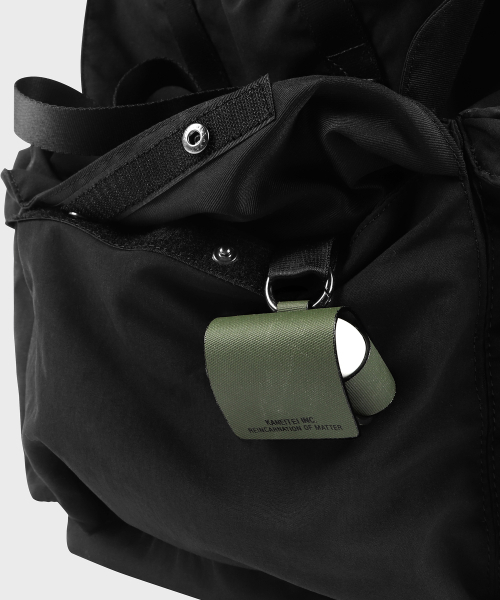 KANEITEI（カネイテイ）の「BOHEMIAN BACKPACK M (BLACK) / RECYCLED（バックパック/リュック・レディース・その他・MEDIUM）」の8枚目の写真