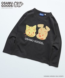 【別注】OSAMU GOODS プリント長袖Tシャツ/おとな