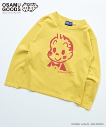 【別注】OSAMU GOODS プリント長袖Tシャツ/おとな