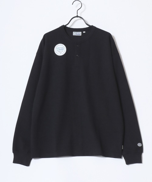 DISCUS(ディスカス)の「DISCUS/ディスカス ワッフル/サーマル 無地 ヘンリーネック 長袖Tシャツ/ロンT/レディース メンズ(Tシャツ/カットソー・メンズ・ホワイト/ダークグリーン/ネイビー/ブラック・XL/L/M)」の18枚目の写真