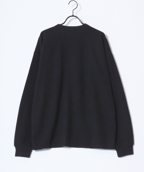 DISCUS(ディスカス)の「DISCUS/ディスカス ワッフル/サーマル 無地 ヘンリーネック 長袖Tシャツ/ロンT/レディース メンズ(Tシャツ/カットソー・メンズ・ホワイト/ダークグリーン/ネイビー/ブラック・XL/L/M)」の11枚目の写真