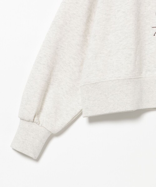 BEAMS HEART（ビームスハート）の「ハンドステッチ風 バイク プリント スウェット（スウェット・レディース・レッド系その他7/ホワイト系その他5/チャコールグレー・FREE）」の6枚目の写真