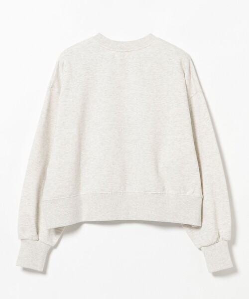BEAMS HEART（ビームスハート）の「ハンドステッチ風 バイク プリント スウェット（スウェット・レディース・レッド系その他7/ホワイト系その他5/チャコールグレー・FREE）」の7枚目の写真